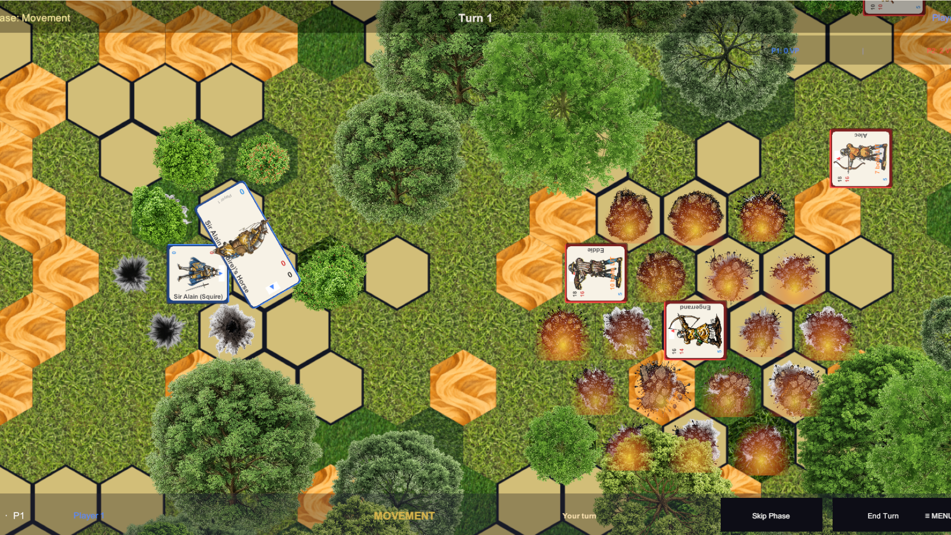 Battlefield Overview