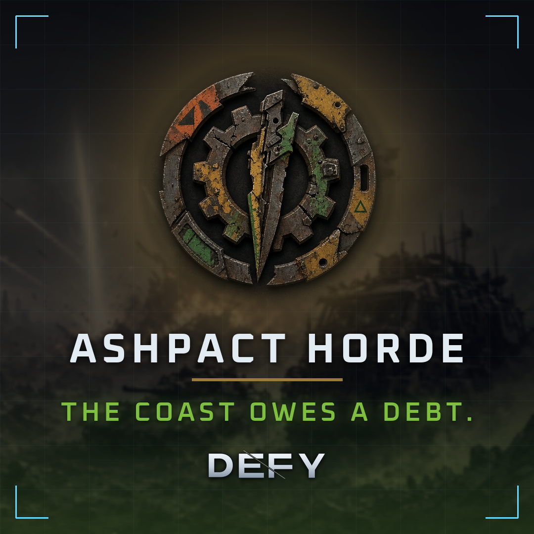 Ashpact Horde — the coast owes a debt